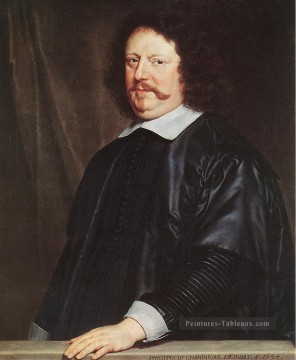  henri - Portrait de Henri Groulart Philippe de Champaigne